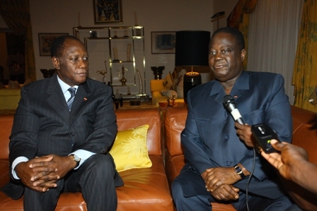 Grave accident de circulation sur le pont Félix Houphouët-Boigny : Les condoléances du président Bédié au Président Ouattara et aux familles éplorées